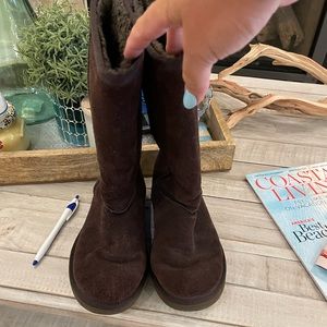 Chocolate Brown Uggs Classic Tall size 7